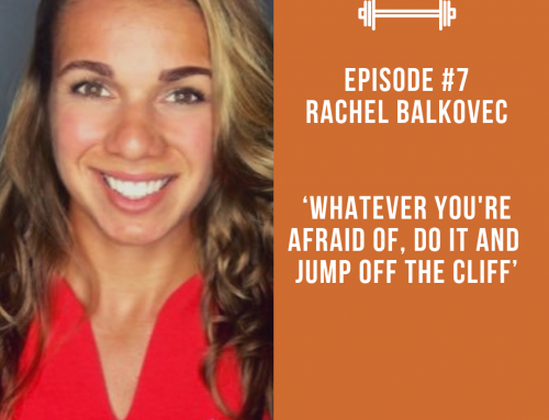 Sustainable Athlete Podcast #7 – ‘Jump of the Cliff’ with Rachel Balkovec
